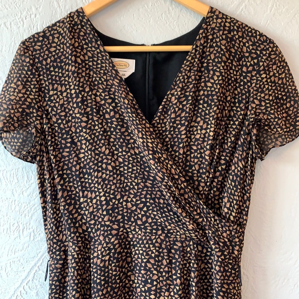 Talbots Silk maxi dress